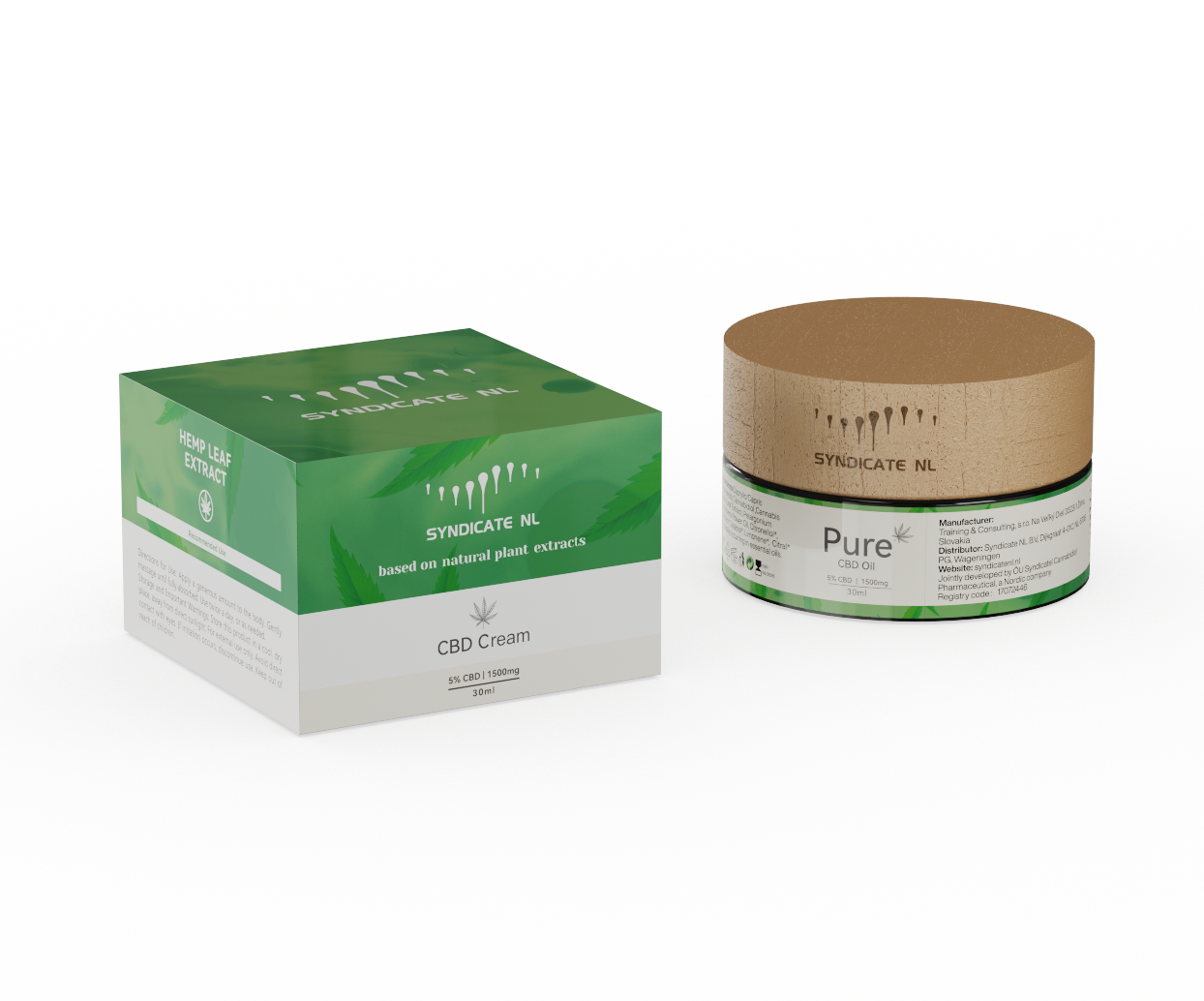 Syndicate NL-CBD Oil