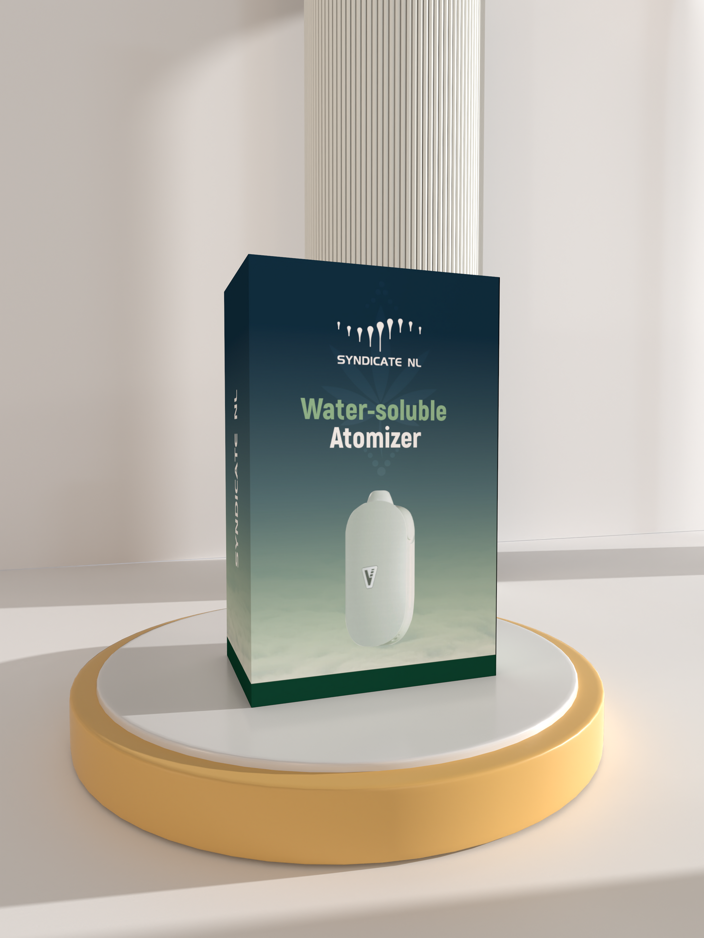 Portable Nebulizer-Herb/NATURAL EXTRACTS