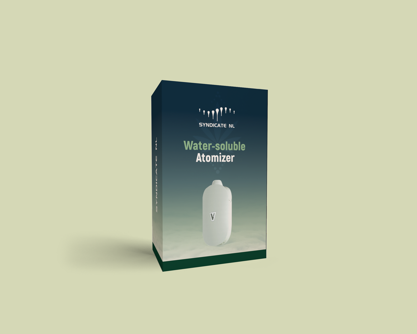 Portable Nebulizer-Herb/NATURAL EXTRACTS