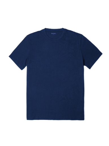 Men's hemp short-sleeved T-shirt