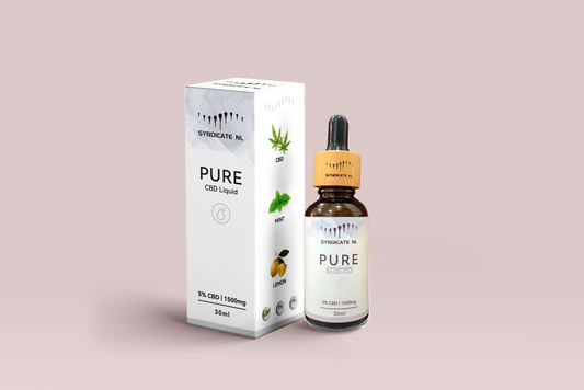 CBD PURE Water-Soluted Pure Water-Soluted Cosmetic Series